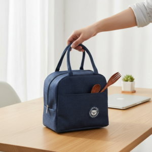Lunch Carry Bag Blue