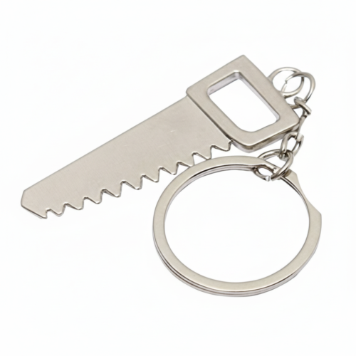 Mini Metal Saw Tool Keychain