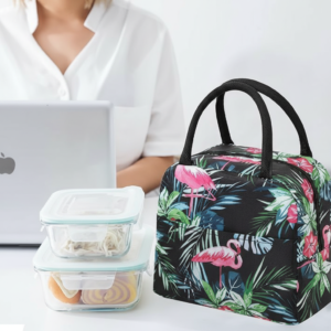 Whisk_21b41943bd8547ca284453542a8ac30fdr Duck Print Lunch Bag