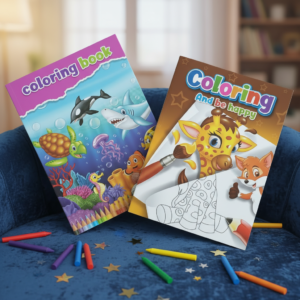 Magic Colour Book 16 page