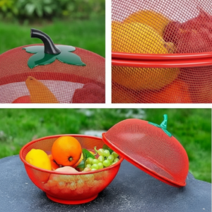 Apple-Style Fruit Basket