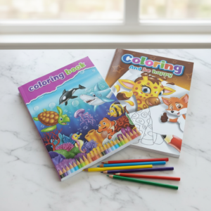 Magic Colour Book 16 page