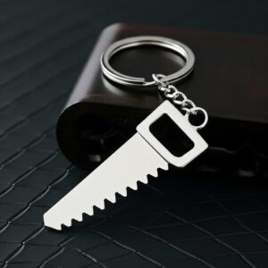 Mini Metal Saw Tool Keychain