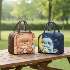 Whisk_28cb58b164679a6b93d45297249b14a1dr 3D Cartoon Lunch Box Bag