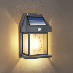 Whisk_2d155562728c883a55f4e6871c3f971adr Solar Motion Sensor Outdoor Wall Light