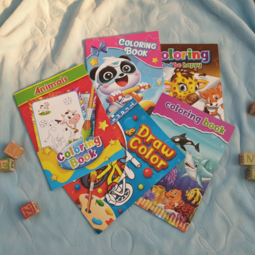 Magic Colour Book 24 page