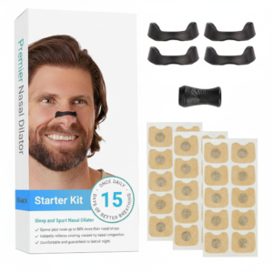 15 Pcs Magnetic Nasal Strips