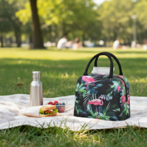 Whisk_32358636bb2e513bfd54f187d4a29044dr Duck Print Lunch Bag