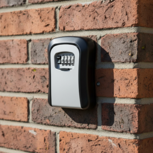 Secure Small Key Lock Box