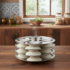 Whisk_33586fa28a9df839b4840a29139bb763dr Idli Steaming 4 Plate Set