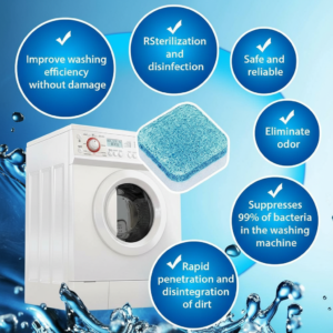 Washing Machine Deep Clean Tablet
