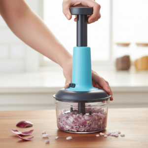 Smart Push Vegetable Chopper
