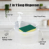 Whisk_4123c069a82ed4b932646b7ad24c0702dr Soap Dispenser with Sponge Tray