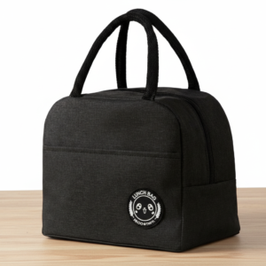 Lunch Carry Bag Black