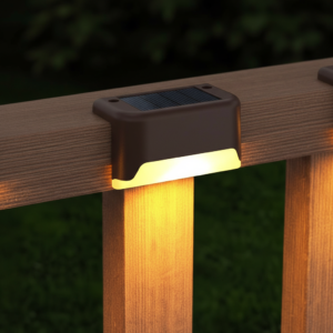 Solar Outdoor Deck Step Lights