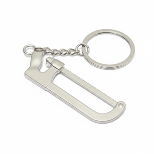 Mini Tool Saw Metal Keychain