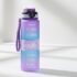 Stay-On-Track Bottle – (Purple & Blue)