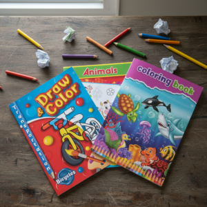 Magic Colour Book 24 page