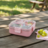 Whisk_5885089b922ede9b3774fe4c0cee26e3dr Smart Bento Lunch Box Pink