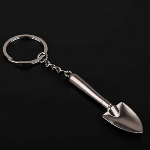 Whisk_58b5ed019f58ca5a51c41e5ec8b5ceefdr Mini Shovel Metal Keychain