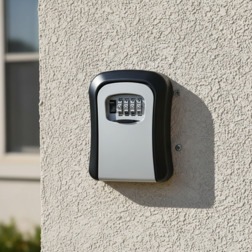 Secure Small Key Lock Box