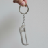Mini Tool Saw Metal Keychain