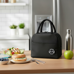 Lunch Carry Bag Black