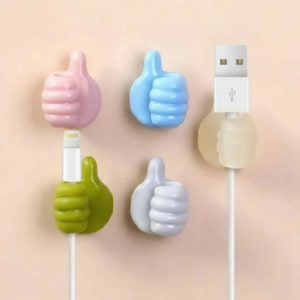 Thumb Grip Wall Hooks