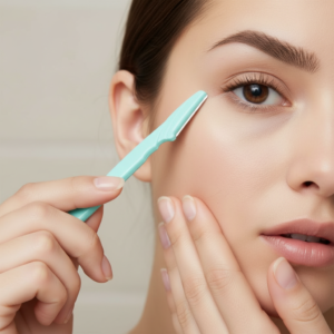 Eyebrow & Facial Hair Razor