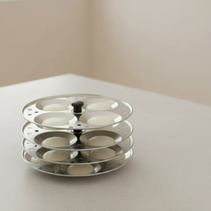 Whisk_664202929b9f0d589a84a48fd7cdce42dr Idli Steaming 4 Plate Set