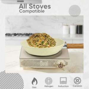 Granite Kadhai Pan 28cm