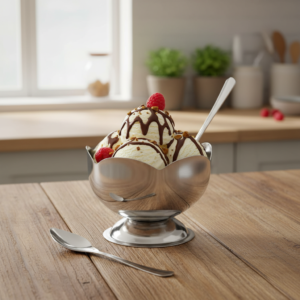 Whisk_6c9046497434157bff341264ad0aff83dr Ice cream Bowl Steel