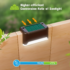 Solar Outdoor Deck Step Lights
