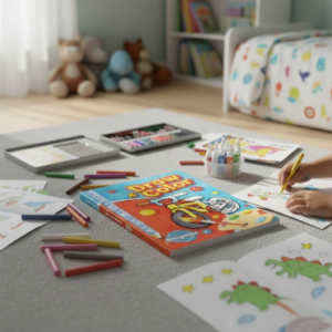 Magic Colour Book 8 page