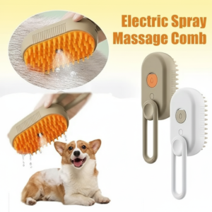 Steam Spray Pet Grooming Brush