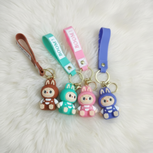 Whisk_732dd28ab943bf5963f4d6688e3bc137dr Labubu Keychain