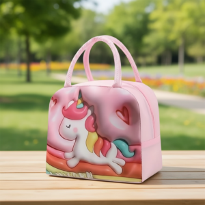 Whisk_747ff9e7fed9062a0e14178e130a1421dr 3D Cartoon Lunch Box Bag
