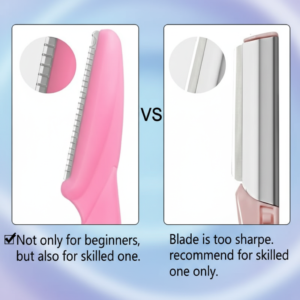 Eyebrow & Facial Hair Razor