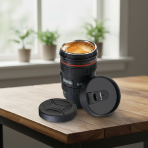 Whisk_78a571c5d18debe8bb243117994f37d4dr Camera Lens Style Coffee Mug