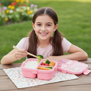 Compact Bento Lunch Box