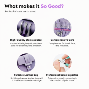 Whisk_7c881bf8dcb2fdb8e7f4dd1639b533acdr 16 in 1 Manicure Set