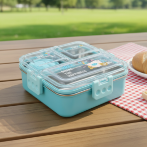Whisk_7cd04675ee5331b93b643fef7098b4f9dr Smart Bento Lunch Box Blue