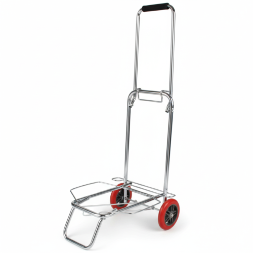 Whisk_837d1a310bf38bba3ff4c94b8e40aa67dr Compact Steel Travel Trolley
