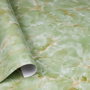 Whisk_89e872912022fd590554f5dca1855812dr Green Marble Foil Paper