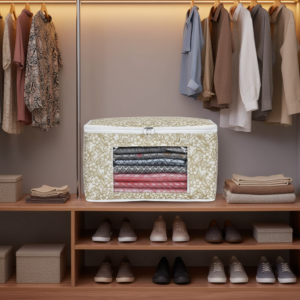 Wardrobe Storage Organizer