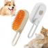 Steam Spray Pet Grooming Brush