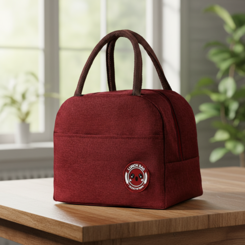 Lunch Carry Bag Red