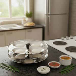 Idli Steaming 3 Plate Set