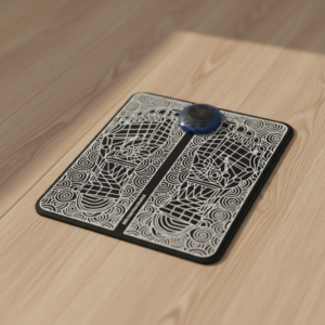 Portable Ems Foot Massager Mat