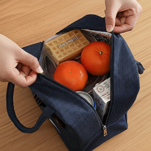 Lunch Carry Bag Blue